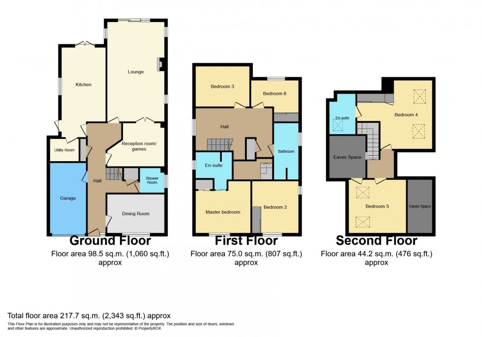 Floorplan for Silver End, Witham, Essex