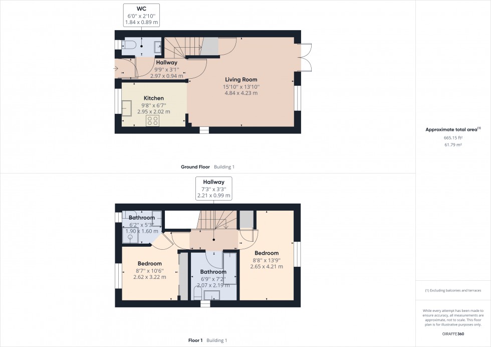 Floorplan for Little Canfield, Dunmow